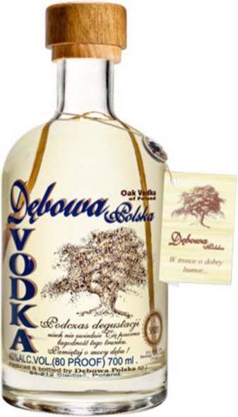 Debowa Polska Oak Vodka