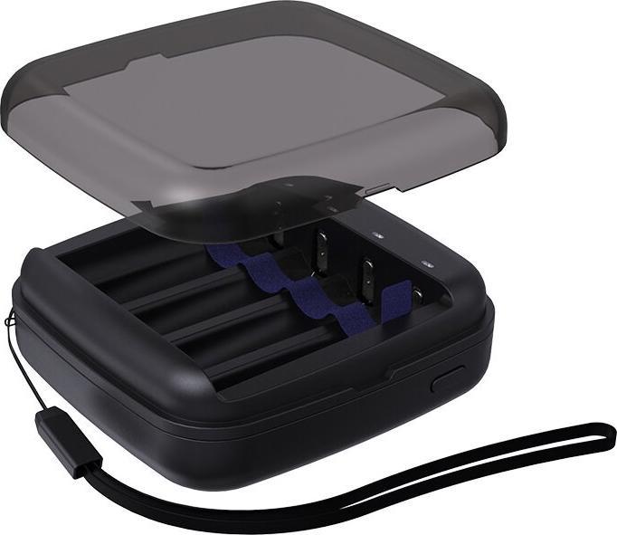Produktbild Xtar BC4 Batterieladegerät für R03 / AAA und R6 / AA Li-Ion 1 5V / NiMH Akkus (1 Stk., AAA, AA, Ladegerät inkl. Akku)