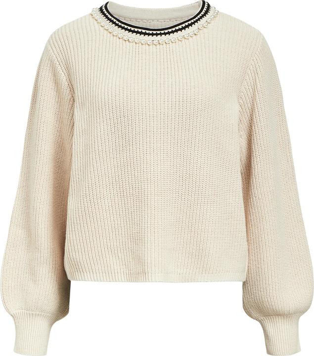 Object Gerippter Strickpullover (L)