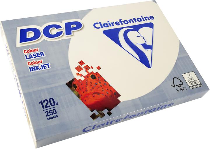Produktbild Clairefontaine Laser- /Inkjetpapier (120 g/m², 250 x, A4)