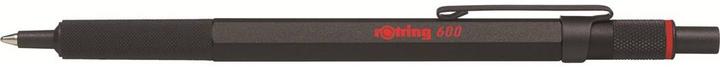 Produktbild Rotring Kugelschreiber 600 Juodas, M-Juodas Geschenkbox (Schwarz, 1 x)