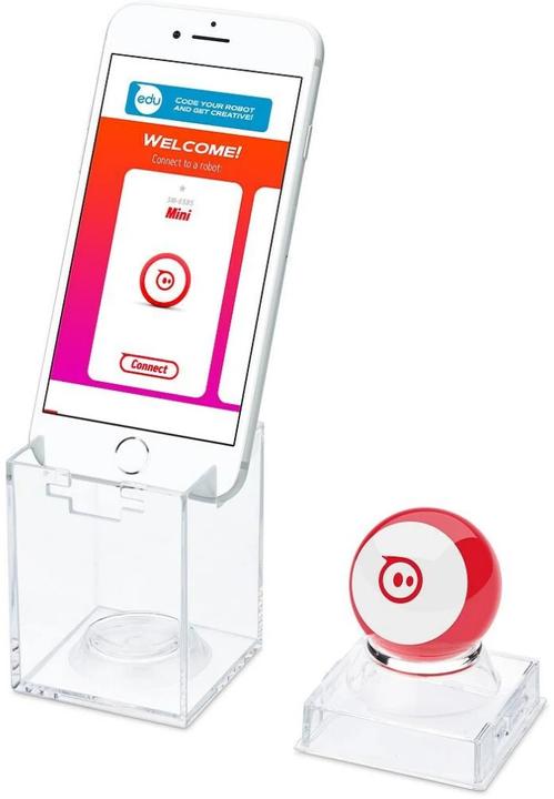 Actual product image Sphero Robot Ball Mini Red