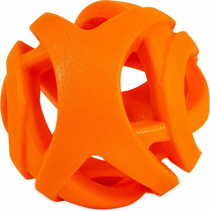 Produktbild Chuckit! CHUCKIT BREATHE RIGHT Ball holen Openwork 7 5 cm Durchmesser Grösse L Orange (Kauspielzeug Hund)