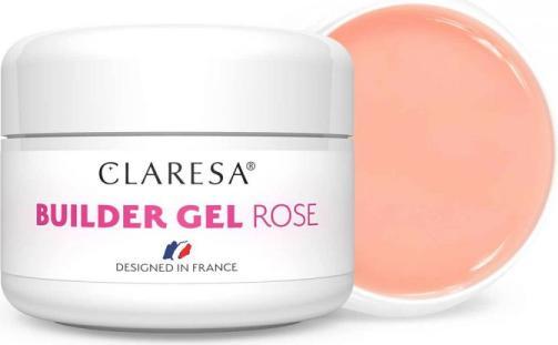 Claresa Builder Gel Milky Pink (Rose, UV-Gel Lack)