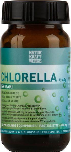 Image du produit NaturKraftWerke Granulés de Chlorella Ishigaki (300 pièce(s), Cachets, 215 g)