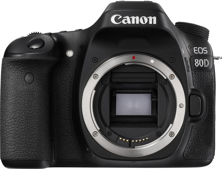 Canon EOS 80D Body - Import (24.20 Mpx, APS-C / DX)