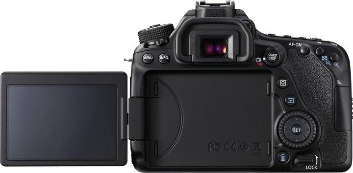 Produktbild Canon EOS 80D Kit (18 - 135 mm, 24.20 Mpx, APS-C / DX)