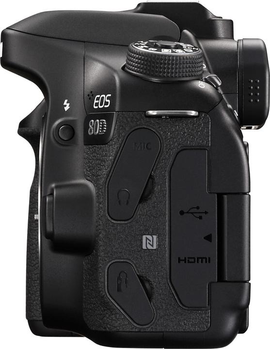 Produktbild Canon EOS 80D Kit (18 - 135 mm, 24.20 Mpx, APS-C / DX)