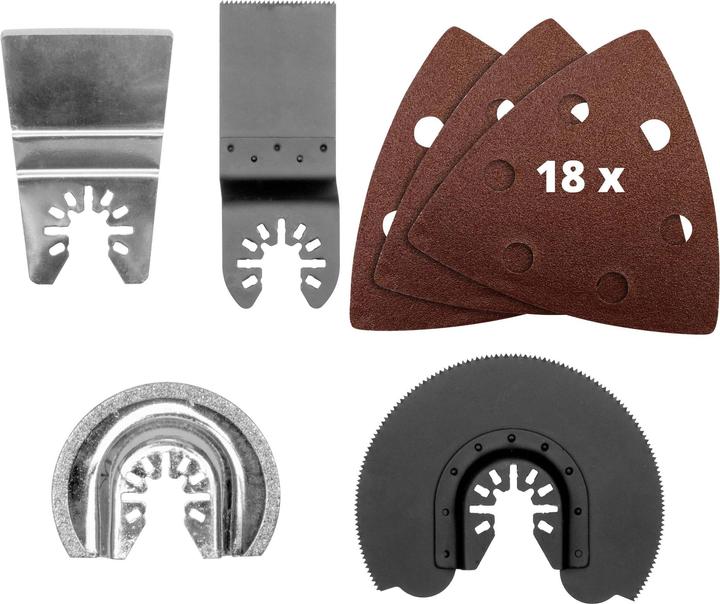 Actual product image Güde Multi-tool MW 18-201-30K (58516)