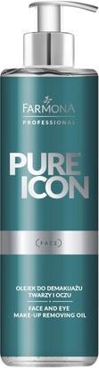 Produktbild Farmona Professionelles reines Icon Makeup-Entfernungsöl für Gesicht und Augen 250ml (Öl, 250 ml)