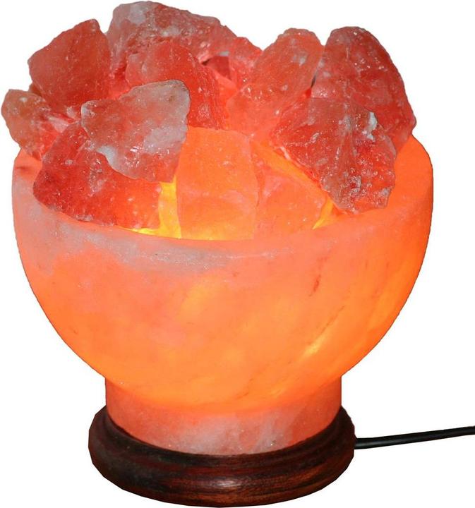 Produktbild NaturGut Kristallsalz-Lampe (E14)