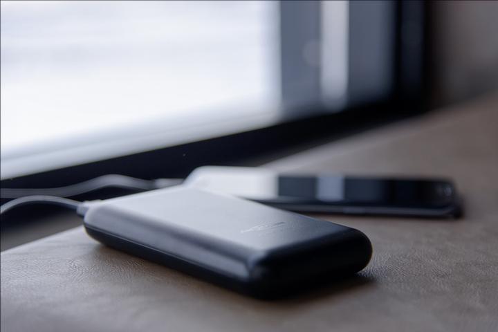 Actual product image Ansmann Powerbank 10.8 (10800 mAh, 40 Wh)