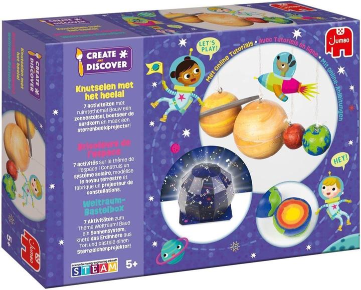 Actual product image Jumbo Create & Discover Space Craft