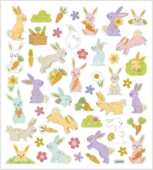 Immagine prodotto Creativ Company Coniglietto adesivo (48 x, 15 x 16,5 cm)