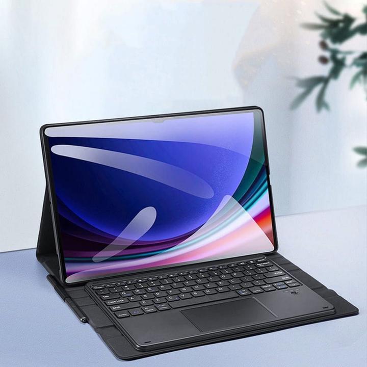 Actual product image Dux Ducis DK Series Keyboard Case (US, Galaxy Tab S9 Ultra, Galaxy Tab S10 Ultra, Galaxy Tab S8 Ultra)
