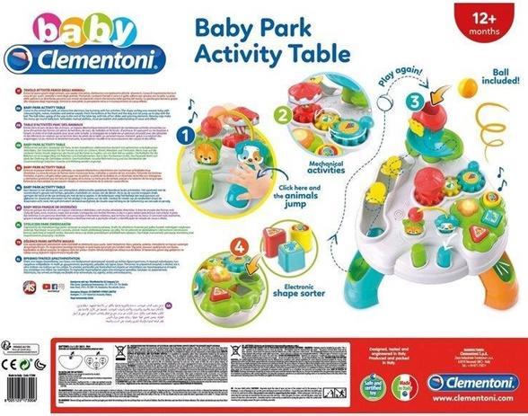 Immagine prodotto Clementoni Baby - Tavolo interattivo di attività