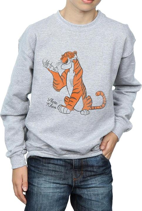 Produktbild Disney The Jungle Book Classic Shere Khan Sweatshirt Jungen (140, 146)