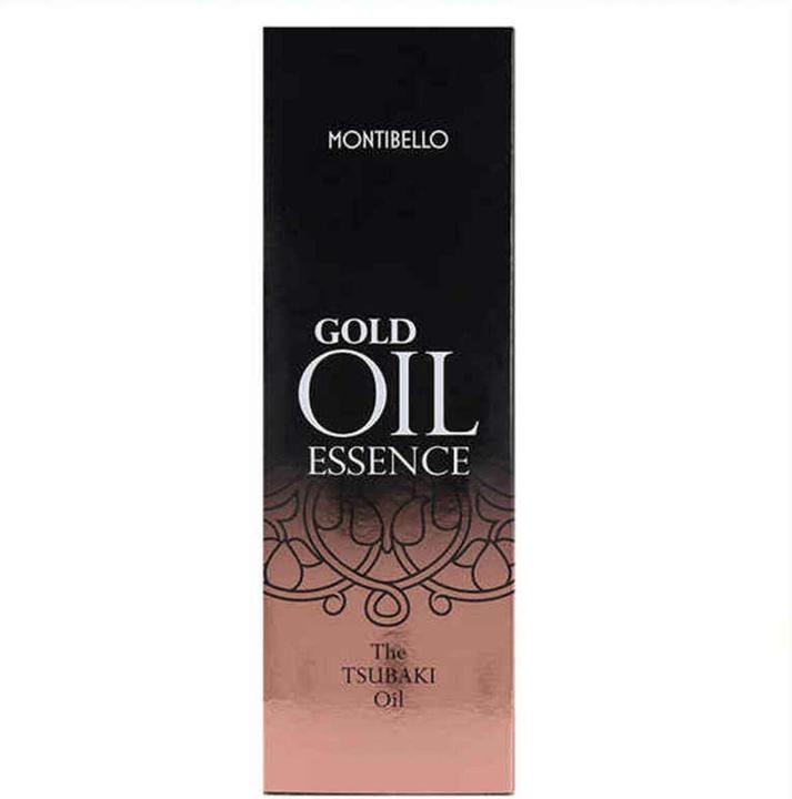 Actual product image Montibello Serum Tsubaki Gold Oil Essence (130 ml) (130 ml)