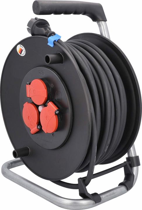 Actual product image As - Schwabe Construction site cable reel (25 m, 1.50 mm²)