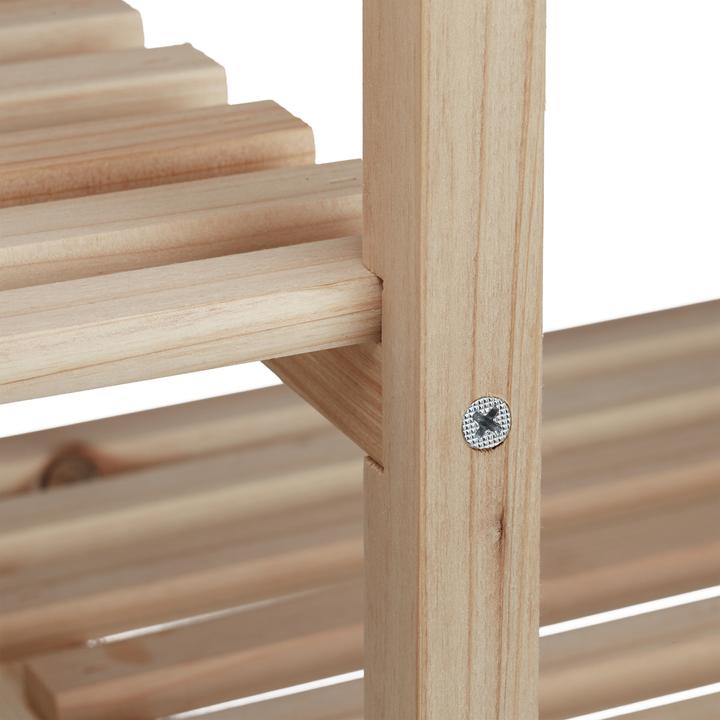 Image du produit Relaxdays Étagère escalier à plantes