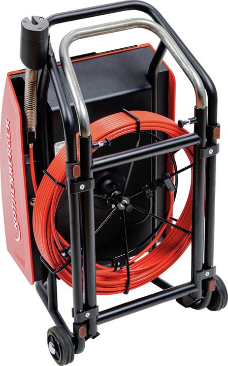 Immagine prodotto Rothenberger Telecamera di ispezione ROCAM® 4 PLUS Testa della telecamera-D.40mm Cavo-L.30m Cavo-D.7mm