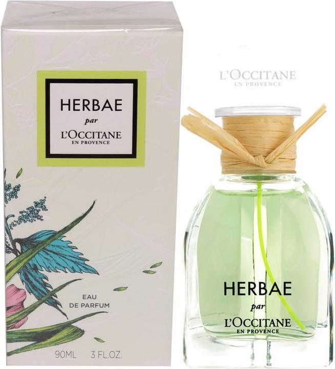 Actual product image L'Occitane Herbae Eau de Parfum 90ml (Eau de parfum, 90 ml)