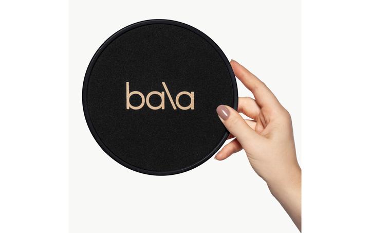 Actual product image Bala Sliders - charcoal