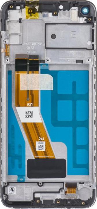 Actual product image Samsung Display Unit für Galaxy M11 M115, Schwarz (Display)