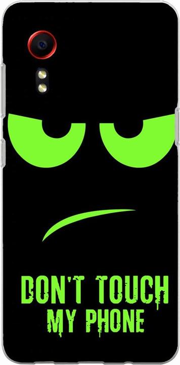Dont Touch My Phone Grün