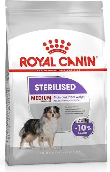 Actual product image Royal Canin Medium Sterilised (Adult, 1 pcs., 3000 g)
