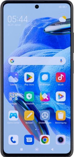 Actual product image Xiaomi Redmi Note 12 Pro 5G (128 GB, Midnight Black, 6.67", Dual SIM, 50 Mpx, 5G)