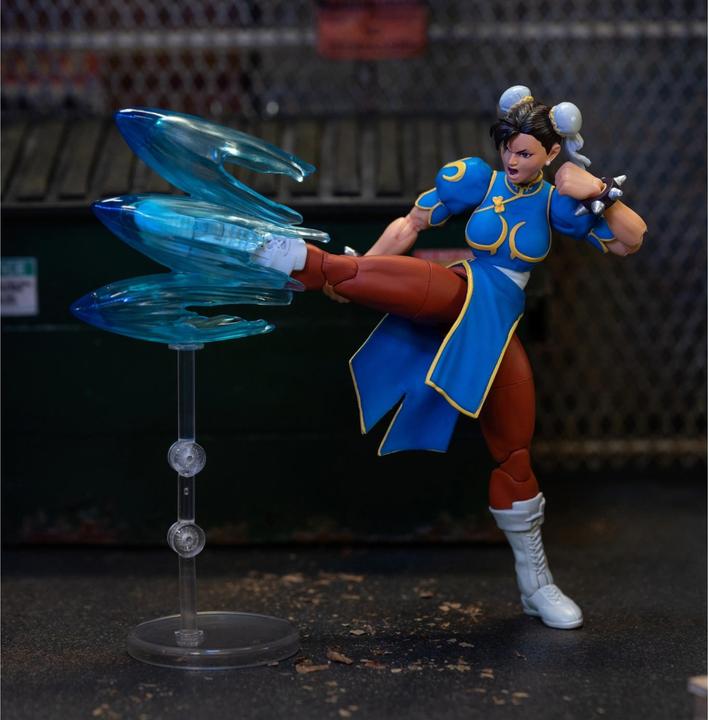 Actual product image Jada Street Fighter II Chun-Li