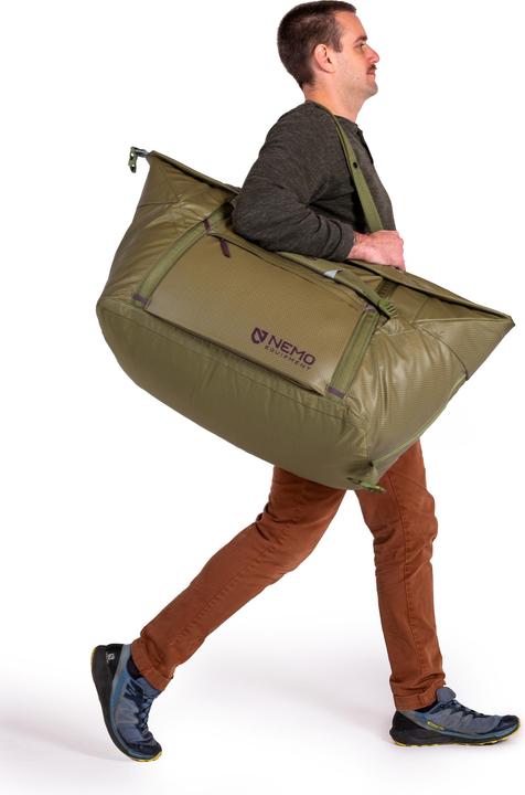 Image du produit Nemo Equipment Double Haul Convertible Duffel 55 (55 l)