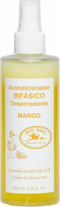 Picu baby BIFÁSICO acondicionador mango 250 ml (250 ml, Flüssiges Shampoo)