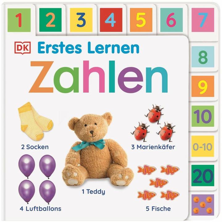 Produktbild Erstes Lernen Zahlen (Deutsch, DK Verlag - Kids, 2024)