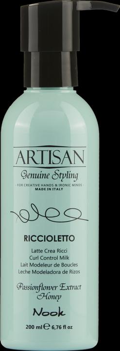 Produktbild Nook Artisan RICCIOLETTO - Curl Control Milk 200ml (Haargel, 200 ml)