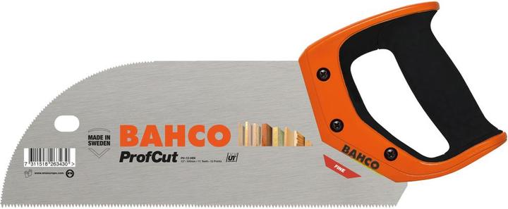 Bahco PrizeCut saw blade with hardened tooth tips for fine to medium-thick materials 11/12 ZpZ 12"