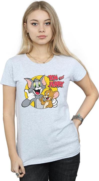 Immagine prodotto Tom & Jerry Thumbs Up Maglietta Donna (XL)