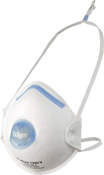Produktbild L+D Feinstaubmaske X-plore® FFP2 NR D mit Ausatemventil (FFP2, 10 x)