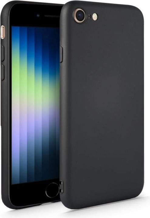 Actual product image Tech-Protect Icon iPhone 7 / 8 / SE 2020 / 2022 black (Apple iPhone 7)