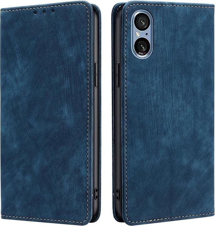 Actual product image Cover-Discount Sony Xperia 5 V - Cover with RFID blocker blue (Sony Xperia 5 V)