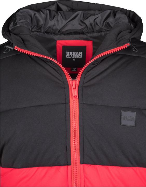 Produktbild Urban Classics Hooded 2-Tone Puffer Jacket (L)