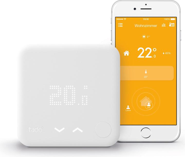 Actual product image tado° Smart thermostat - additional product