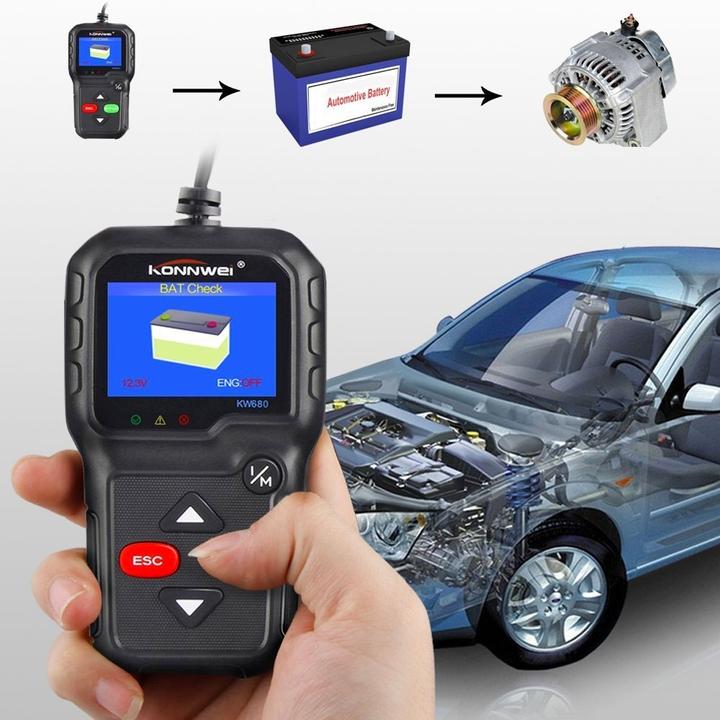 Produktbild Werkstein Universal Auto KFZ Diagnose Scanner Fehlercode Auslesegerät