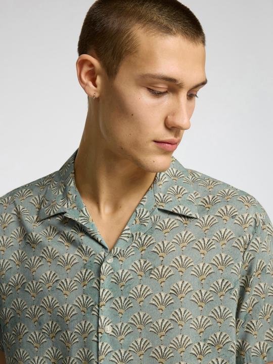 Image du produit Selected Homme Cuban Collar Hemd (L)