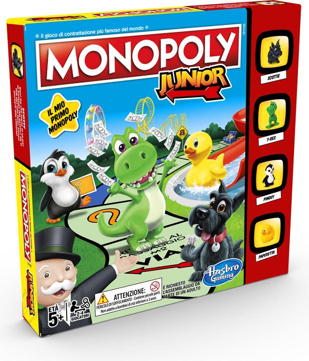 Immagine prodotto Monopoly Junior (Italiano)