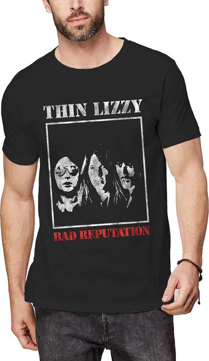 Actual product image Thin Lizzy Bad Reputation (S)