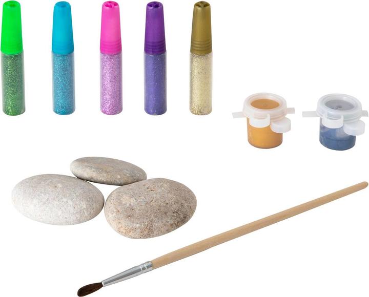 Produktbild Grafix Stenen Schilderen Glitter Eenhoorn