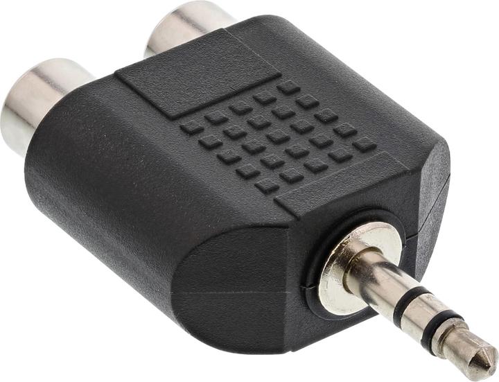 Produktbild InLine Audio Adapter (Klinkenadapter)