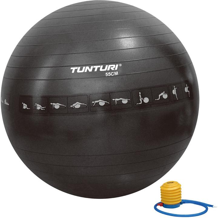 Tunturi Gymnastikball reissfest ABS Anti-Burst